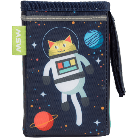 Kids’ Handlebar Bag - Space Kitty