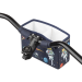 MSW Kids Handlebar Bag - Space Kitty - Top down view of bag mounted on handlebars