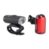 TigerMoth 100-Lumen Headlight and 20-Lumen Taillight Set