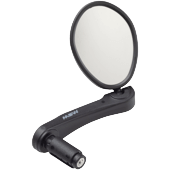 Flat Bar Mirror with Stainless Steel Lens