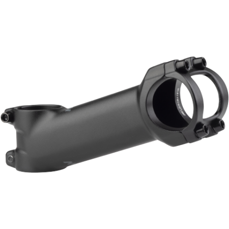 MSW 17 degree Stem 110mm - Black - three quarter view