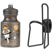 Kids Handlebar-Mounted Water Bottle and Cage Kit